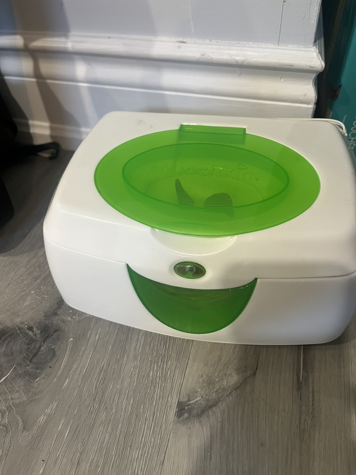 Diaper Pail and Wipe Warmer