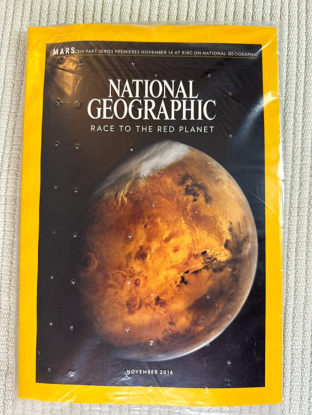 National Geographic Magazine - November 2016 #freecycle thumbnail