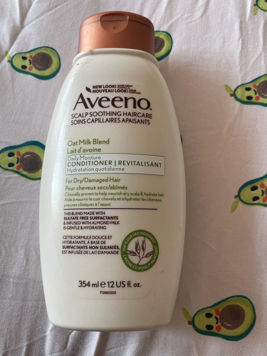 Aveeno Oat Milk Blend Conditioner thumbnail