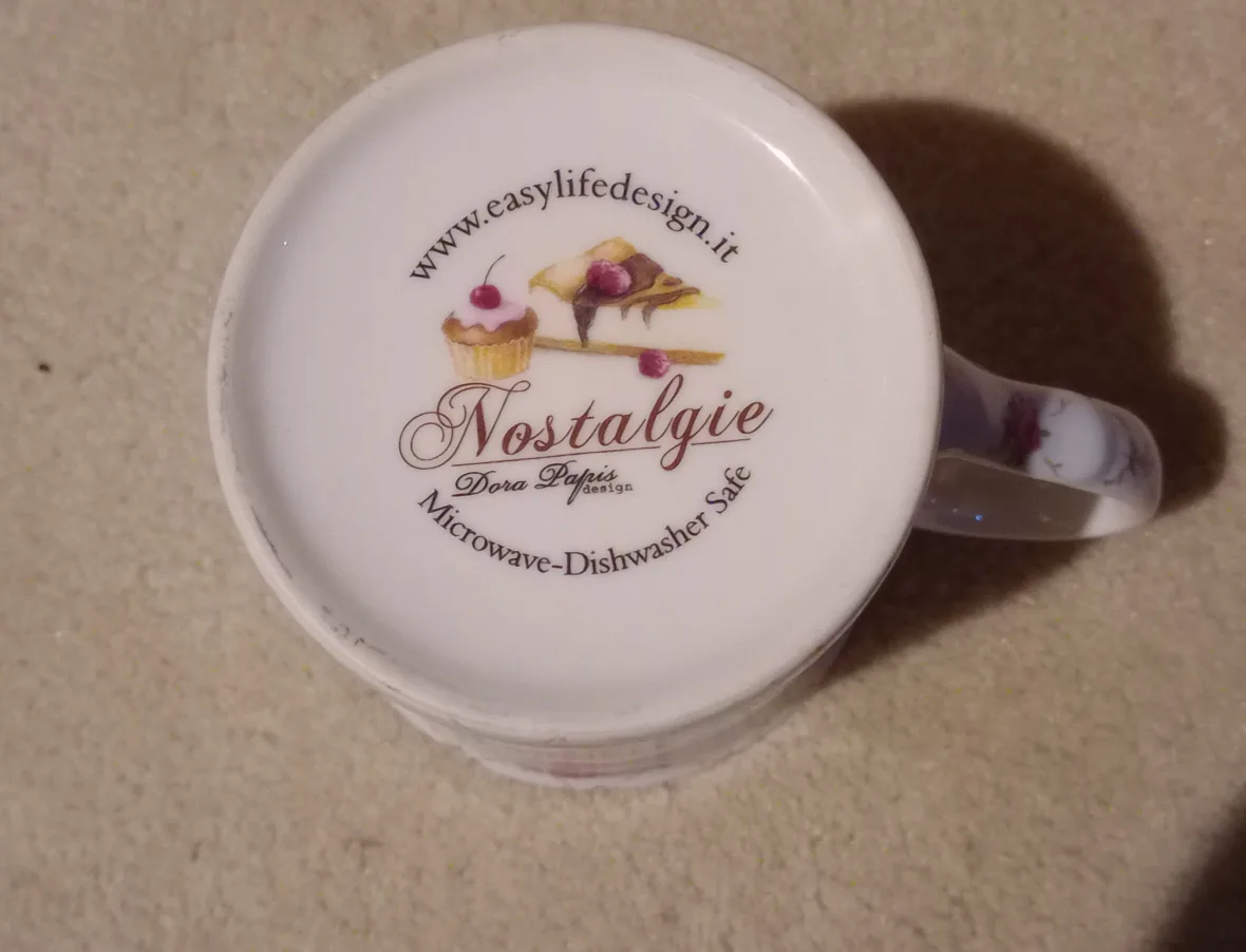 Nostalgie Dora Papis Design Mug image indicator(2)