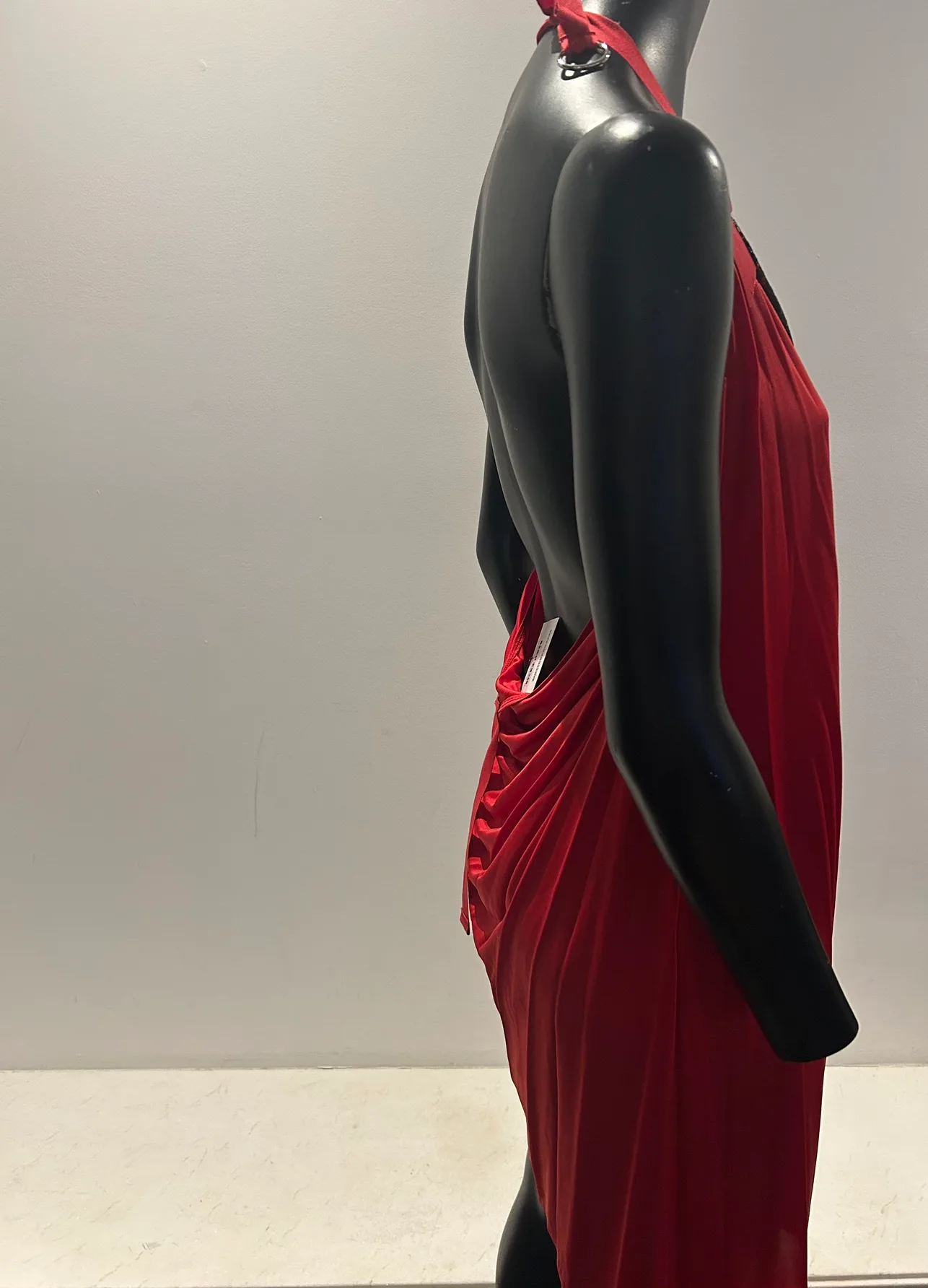 New with tags Comme des garçons lace trimmed dress image indicator(6)