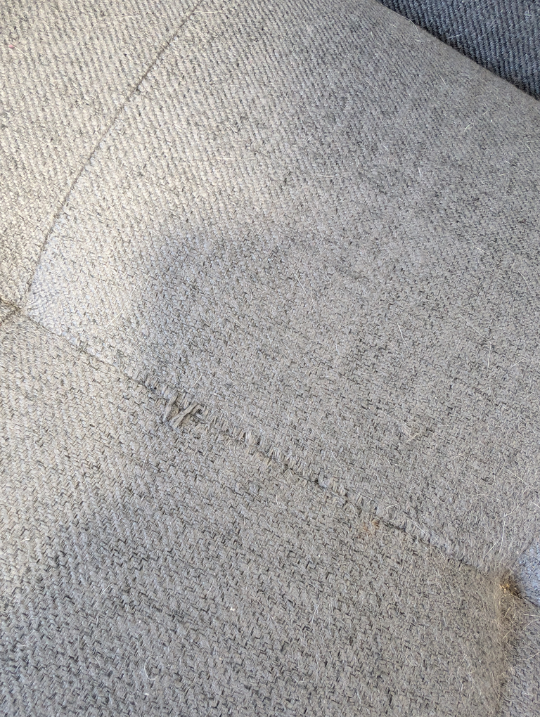 Christopher Knight Gray Upholstered Armchair - photo 3