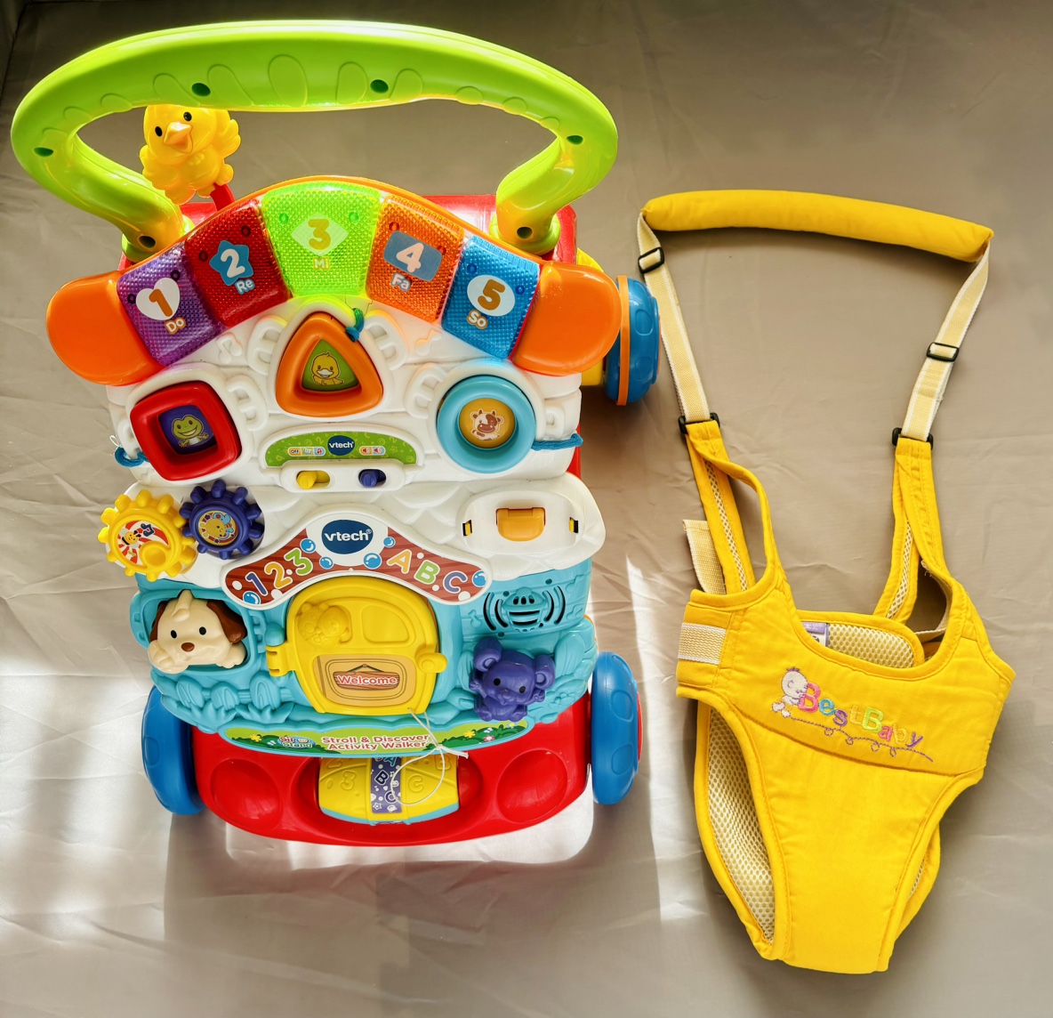 VTech Walker with free walking harness