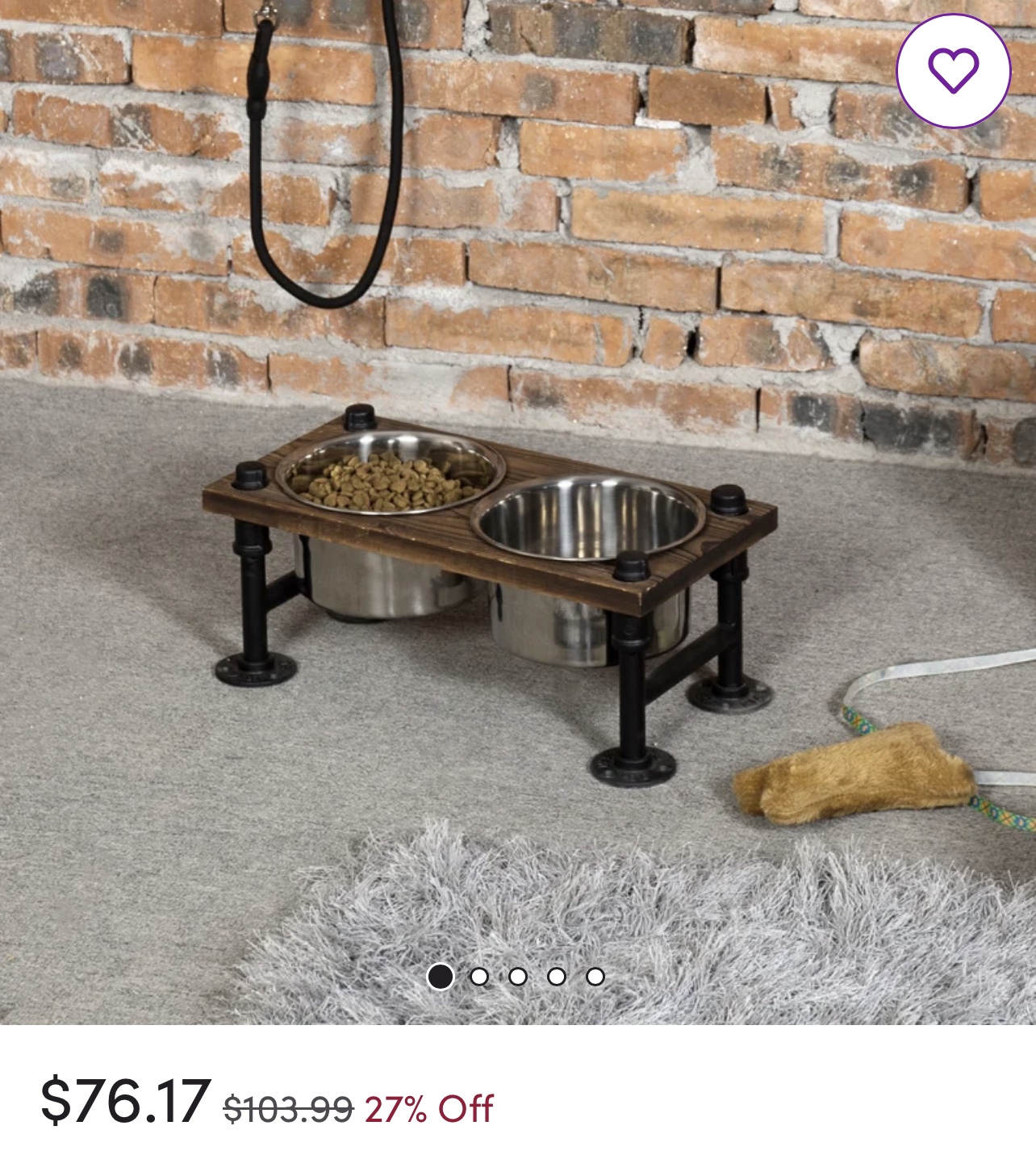 Elevated Dog Bowl Stand - photo 3