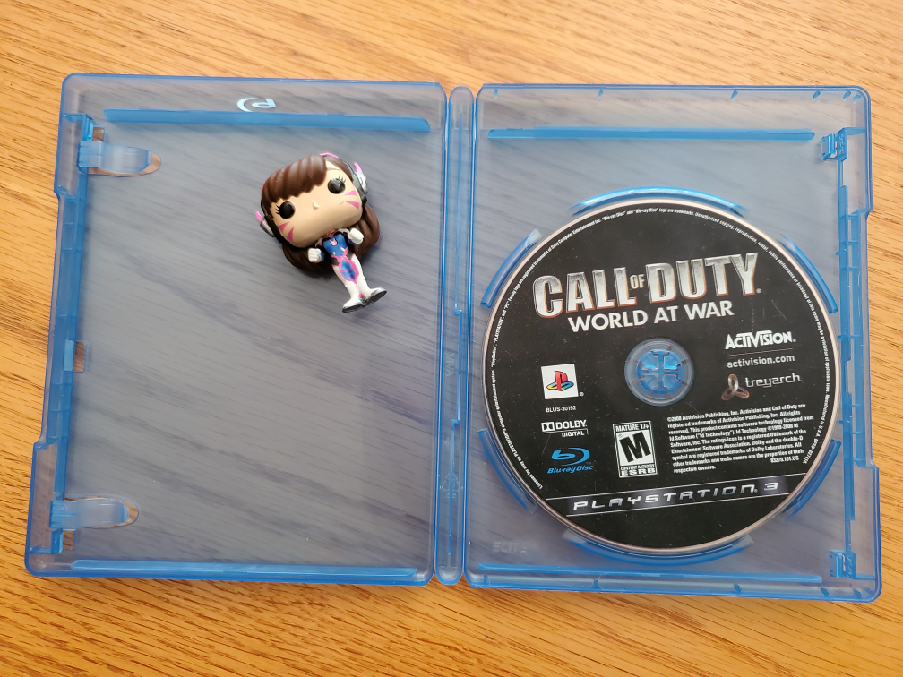 Call of Duty: World at War (PS3)