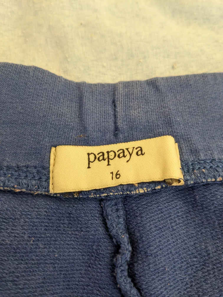 Blue Papaya Shorts image indicator(4)