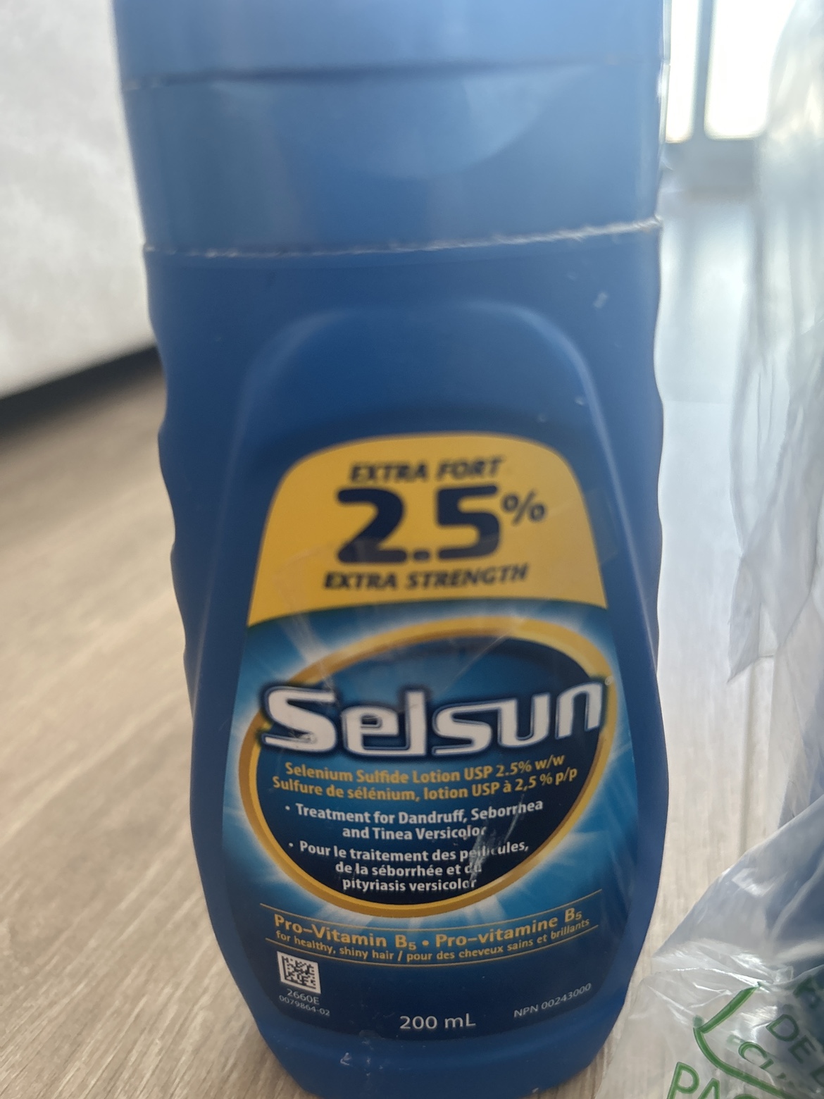 Selsun Blue Sulfide Shampoo 200 ml - photo 3