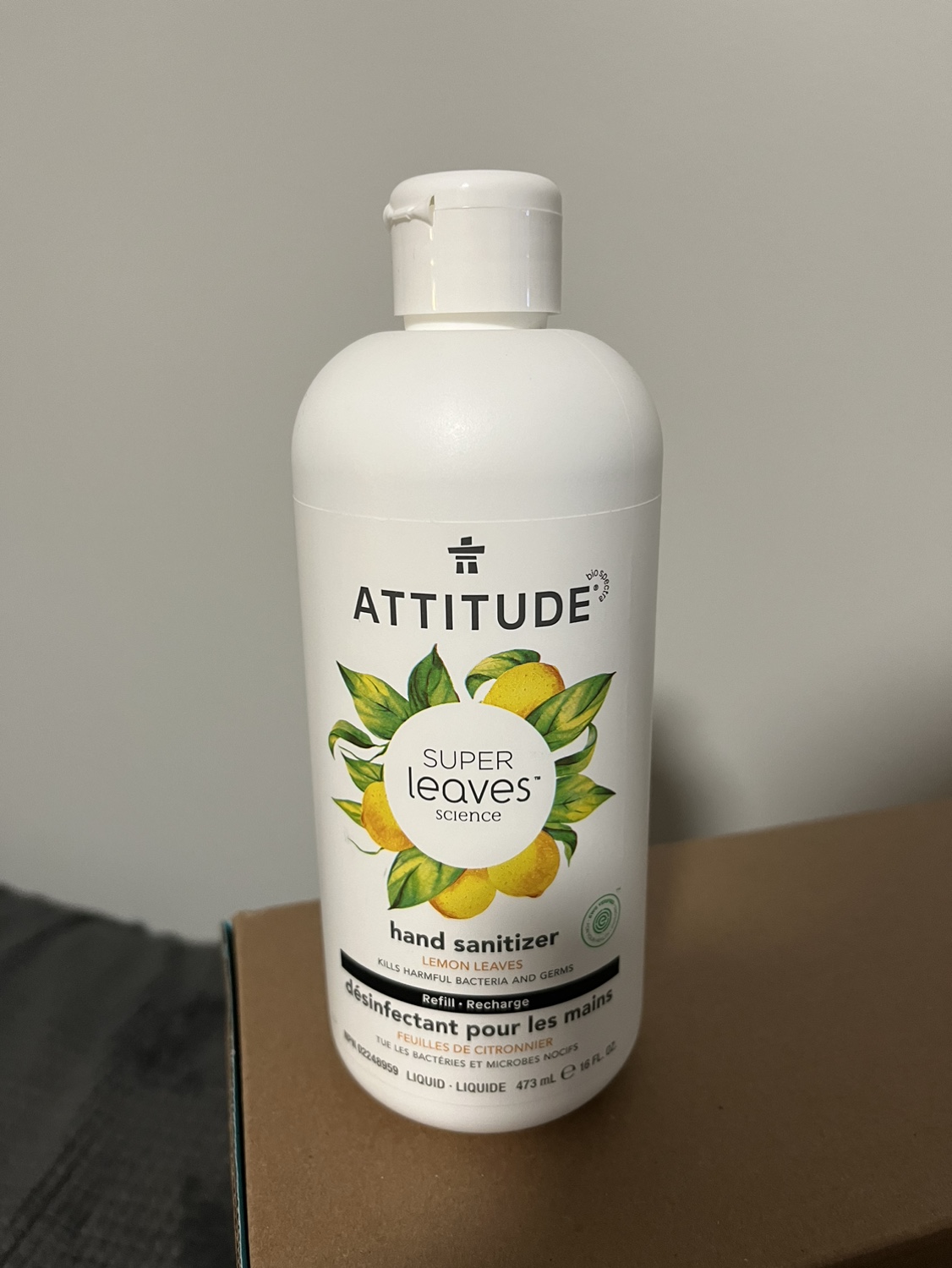 Attitude Liquid Hand Sanitizer Refill