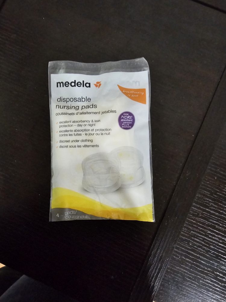 Medela Disposable Nursing Pads  #freecycle - photo 2
