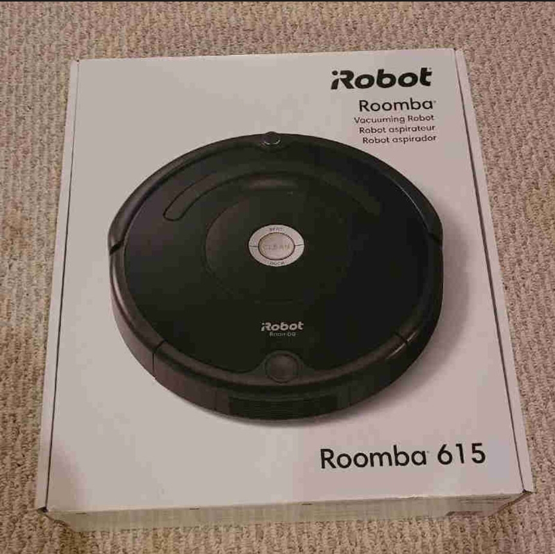 iRobot Roomba 615 Robot Vacuum