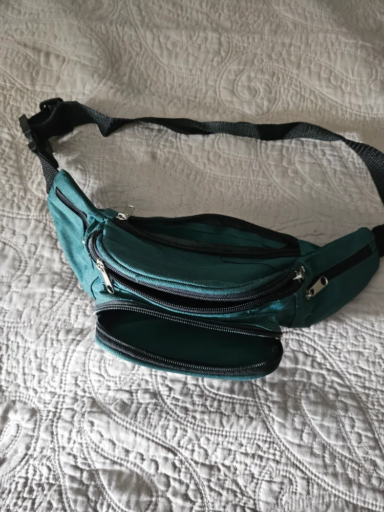 Teal Fanny Pack image indicator(2)