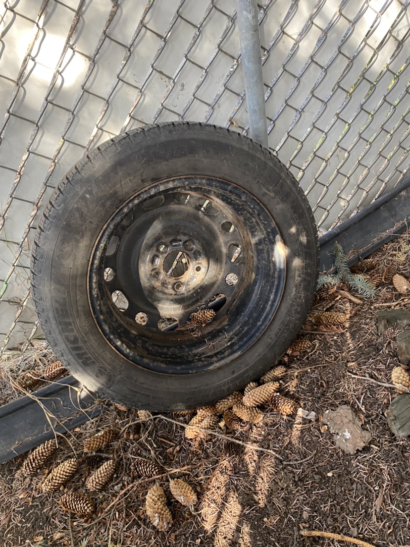 Michelin Winter Tires with Rims - photo 5