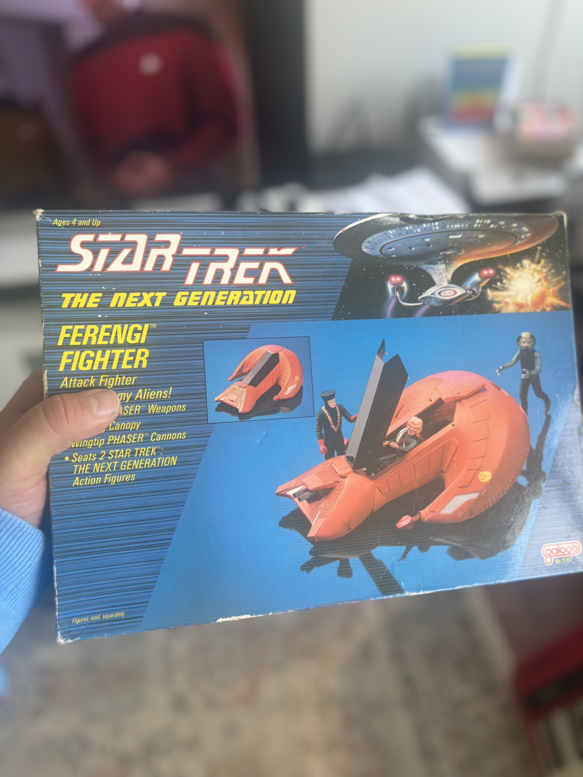 Star Trek The Next Generation Ferengi Fighter