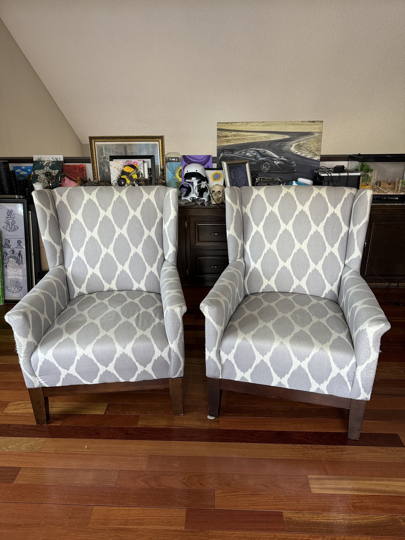 Pair of Armchairs