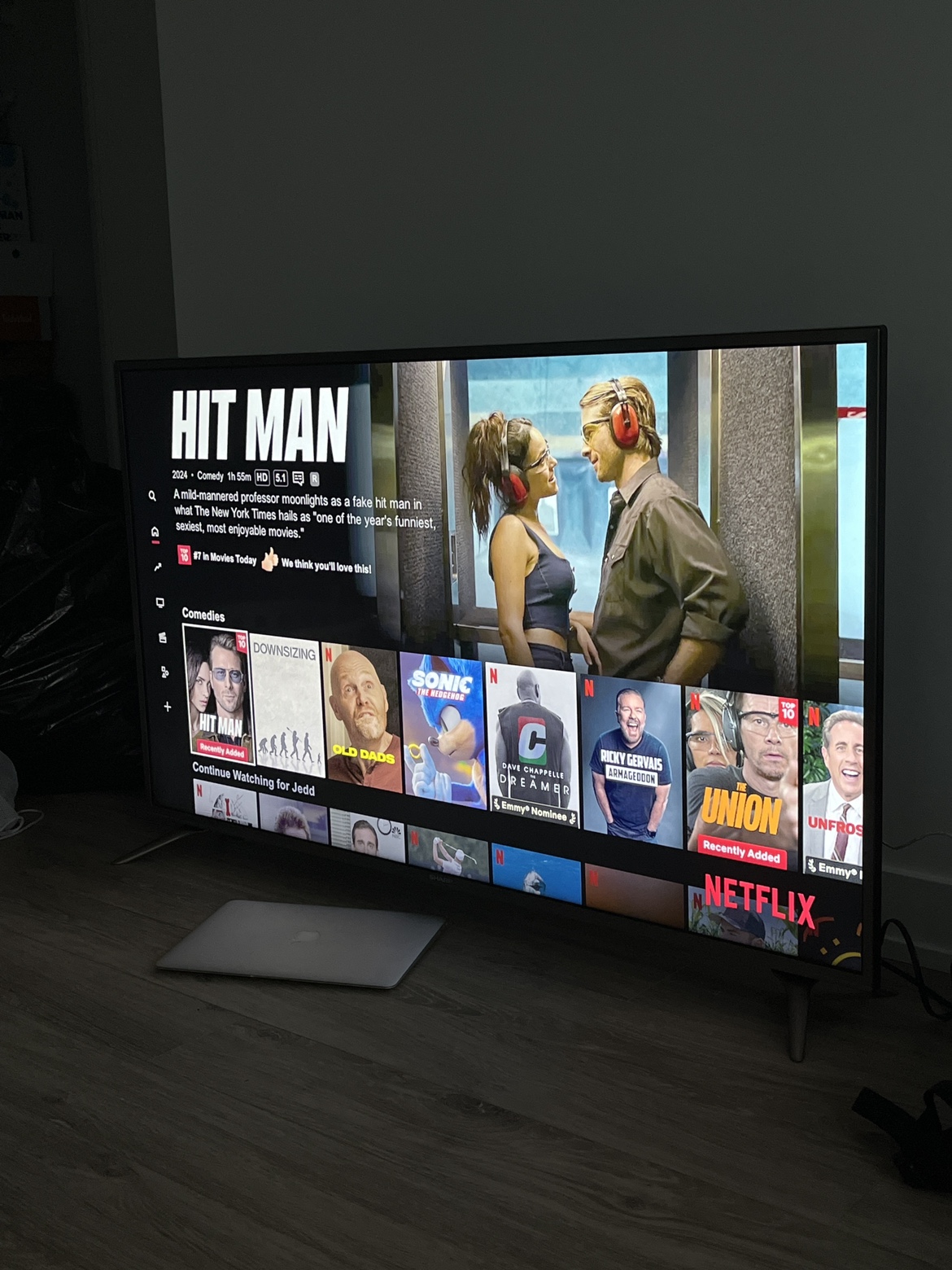 Sharp 55” TV - photo 3