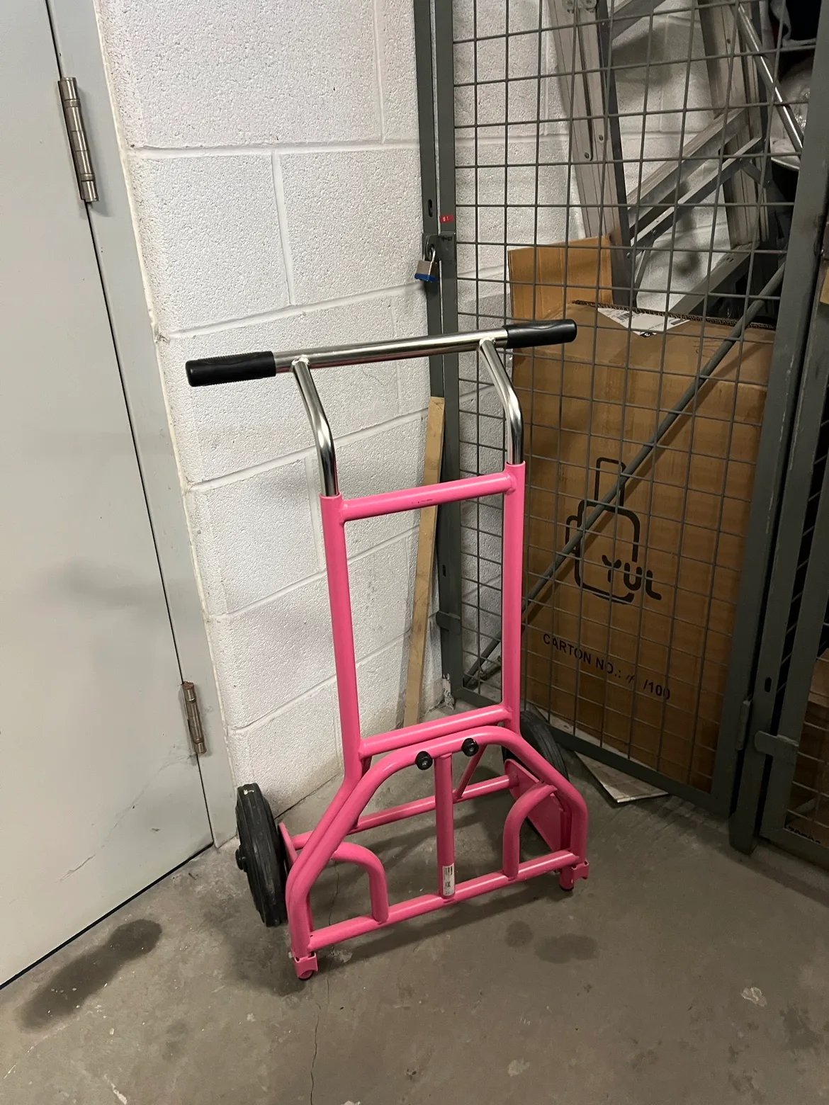 Pink Luggage Cart image indicator(3)