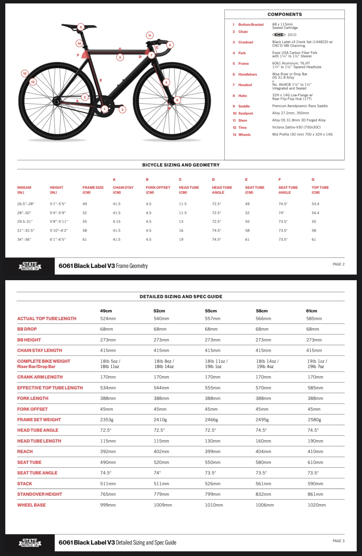 Fixed Gear Bicycle