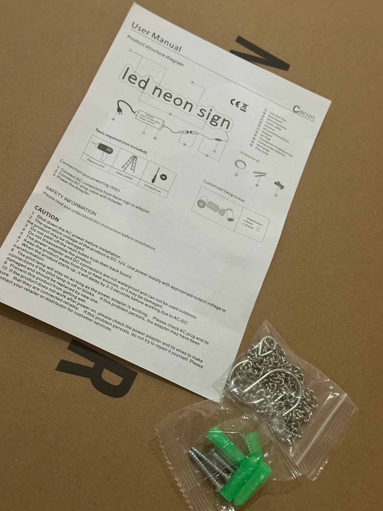 Hello Gorgeous Neon Sign Mirror image indicator(3)