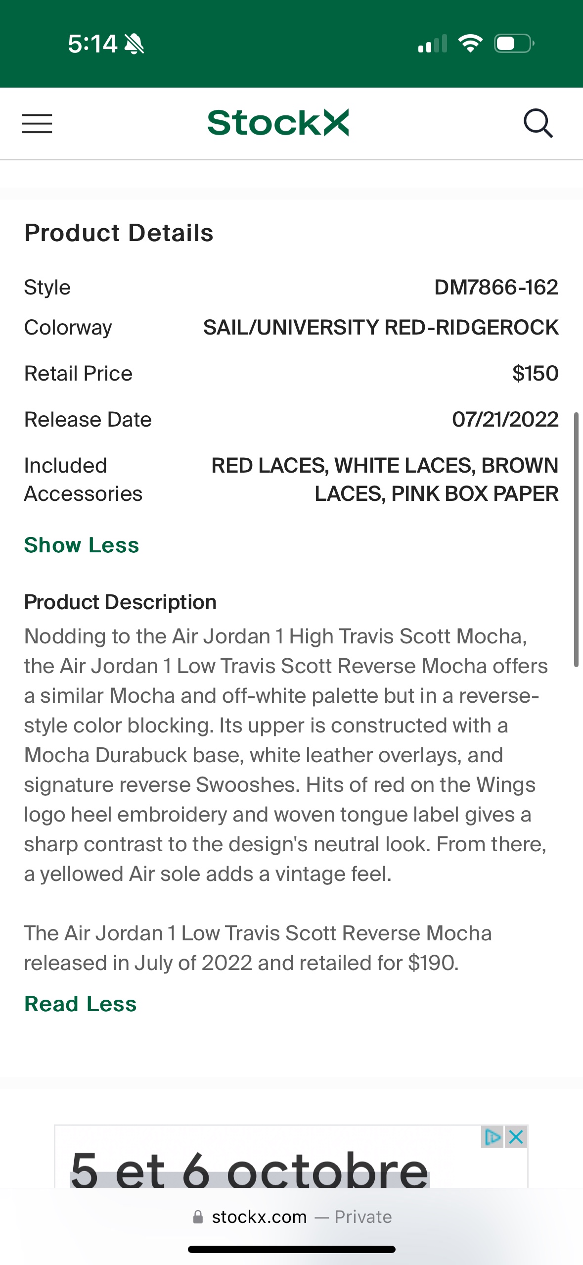 Travis Scott Mochas - photo 3