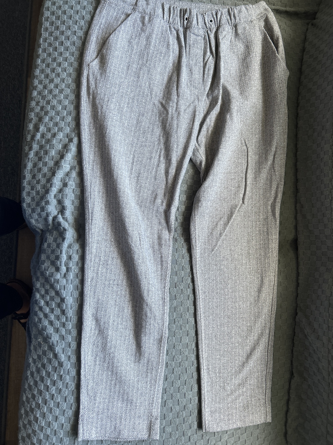 Lululemon grey knit style Pants