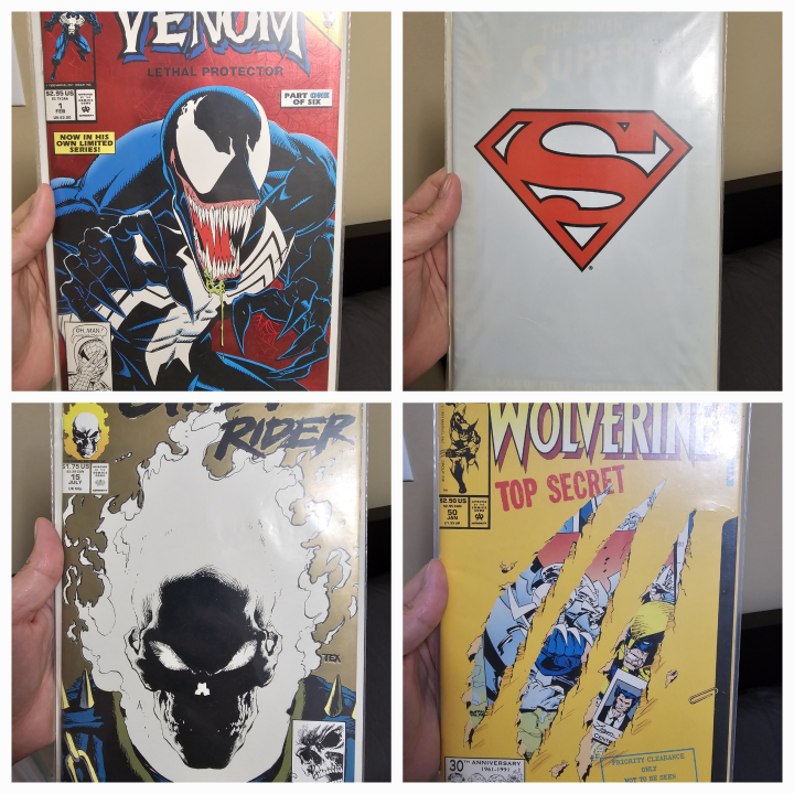 Comic Book and Card Lot - photo 2