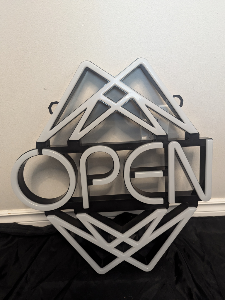 Open Sign by Element Lux - 49 Color to Make You Stand Out! - photo 2