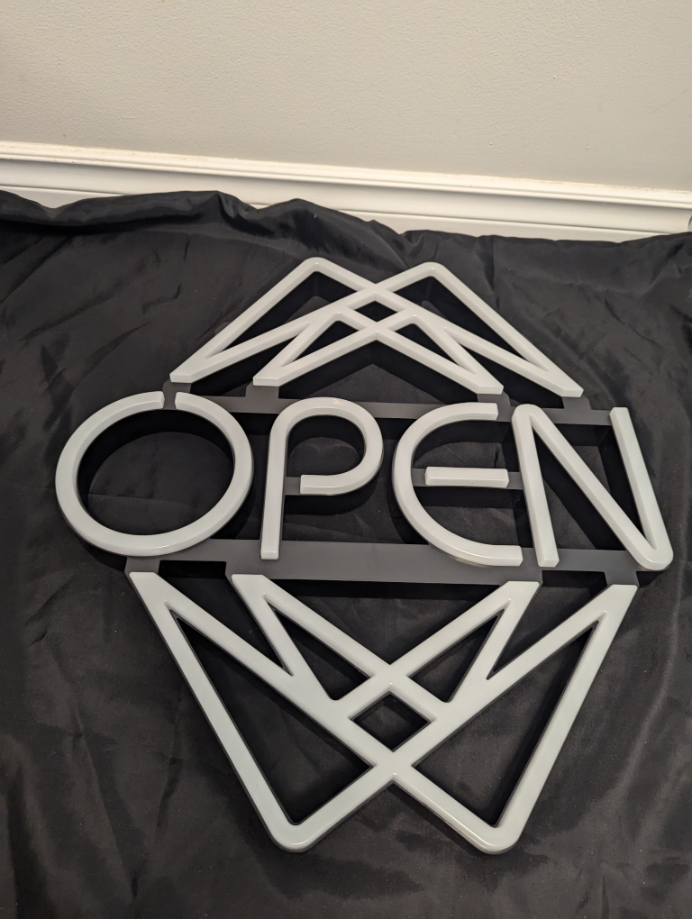 Open Sign by Element Lux - 49 Color to Make You Stand Out! - photo 3