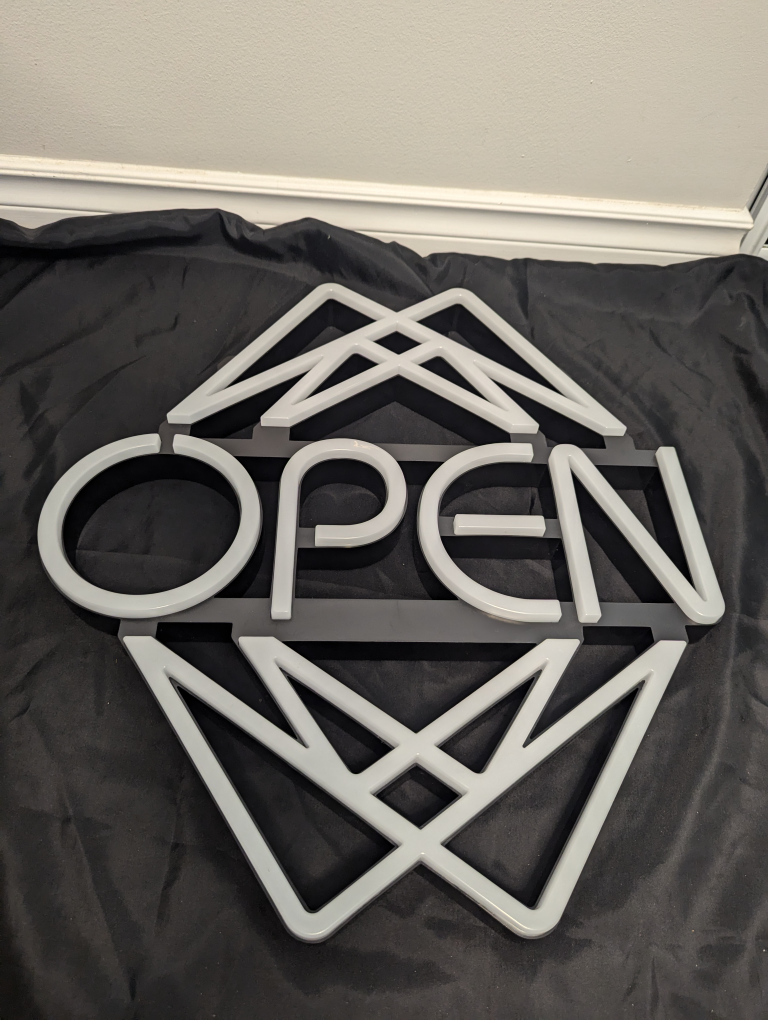 Open Sign by Element Lux - 49 Color to Make You Stand Out! - photo 4