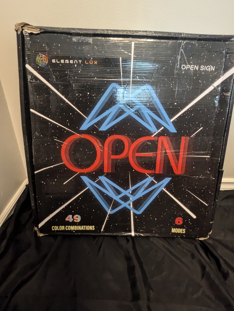 Open Sign by Element Lux - 49 Color to Make You Stand Out! - photo 5