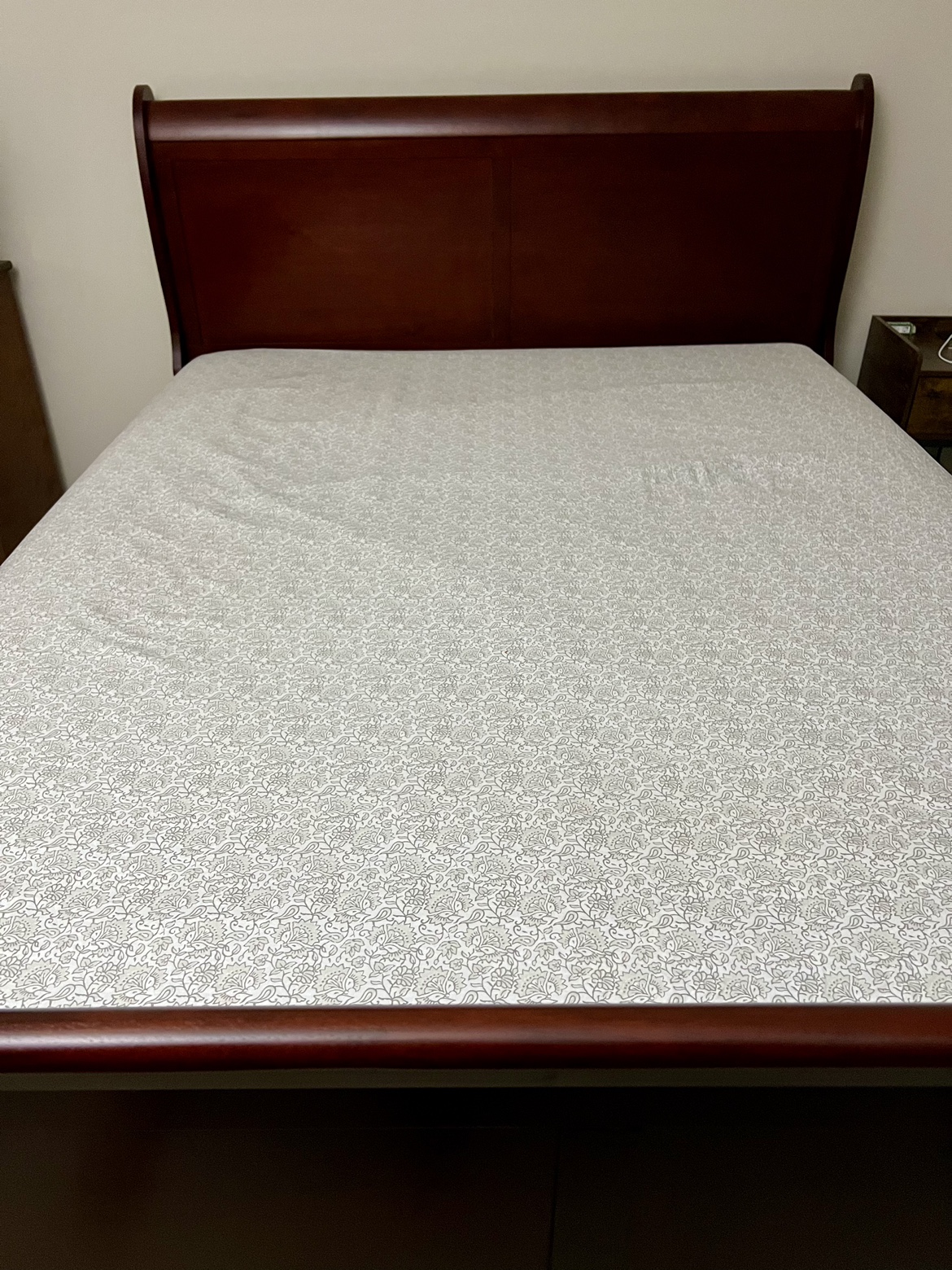 Queen Sleigh Bed Frame - photo 2