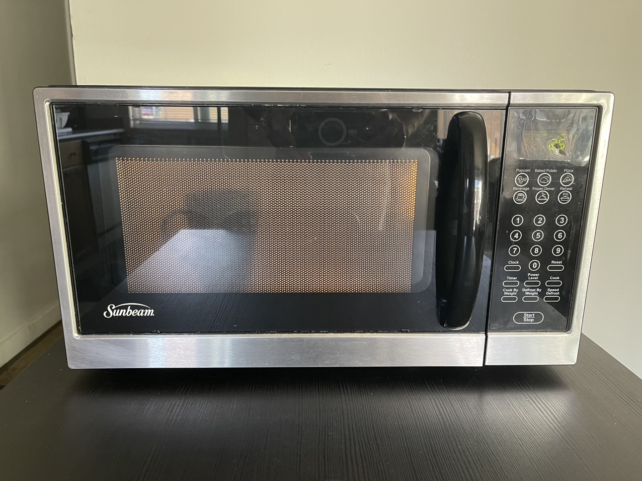 Sunbeam Microwave