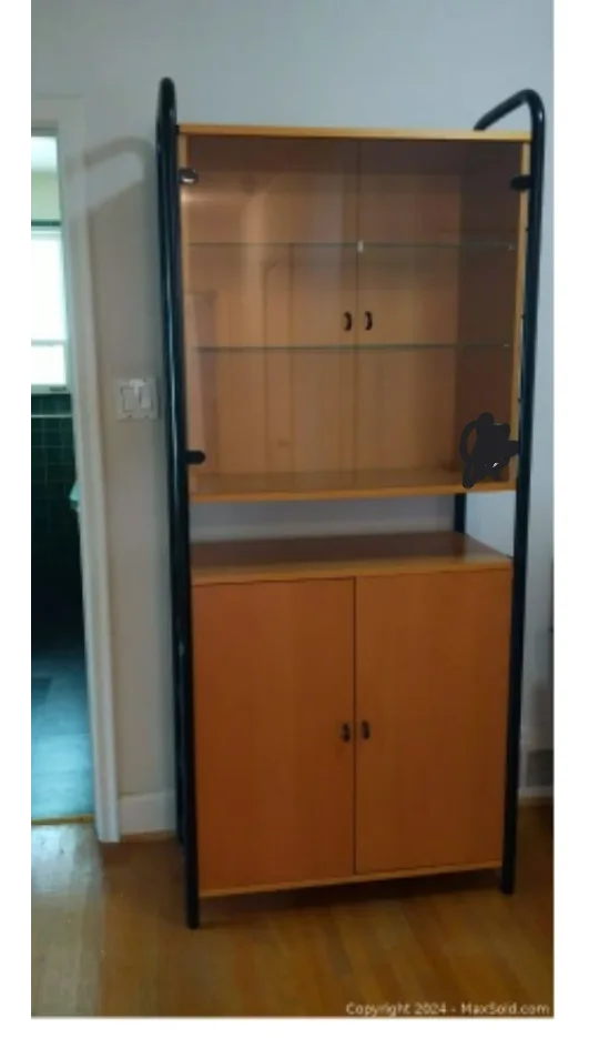 Glass Door Cabinet thumbnail