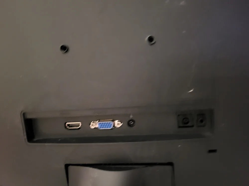 Samsung Curved 27 inch Monitor image indicator(2)