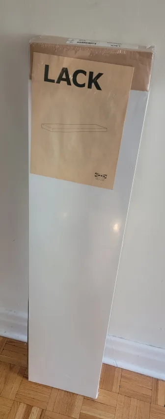 IKEA Lack shelf NEW thumbnail