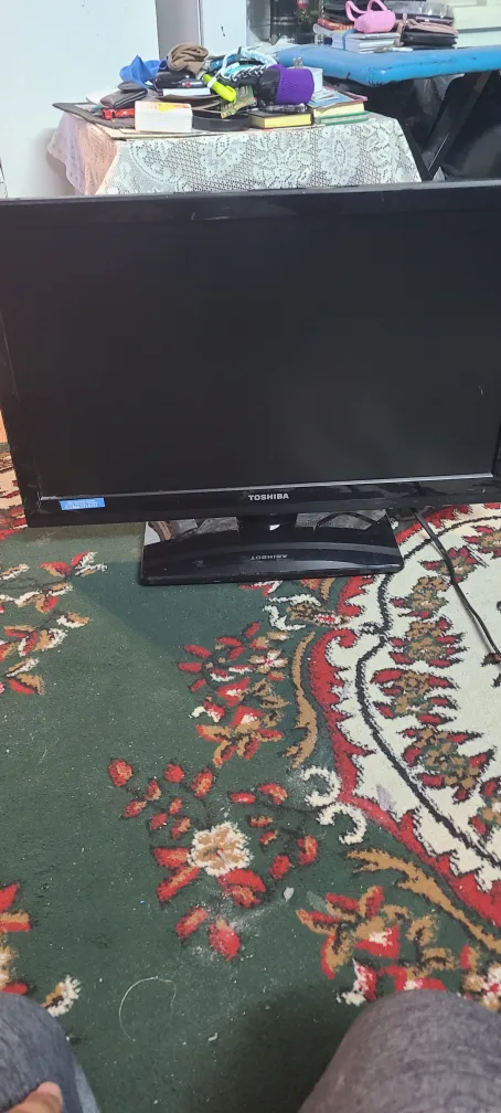 Toshiba 19" LCD TV image indicator(2)