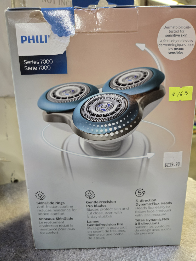 Phillips electric shaver for man - photo 2