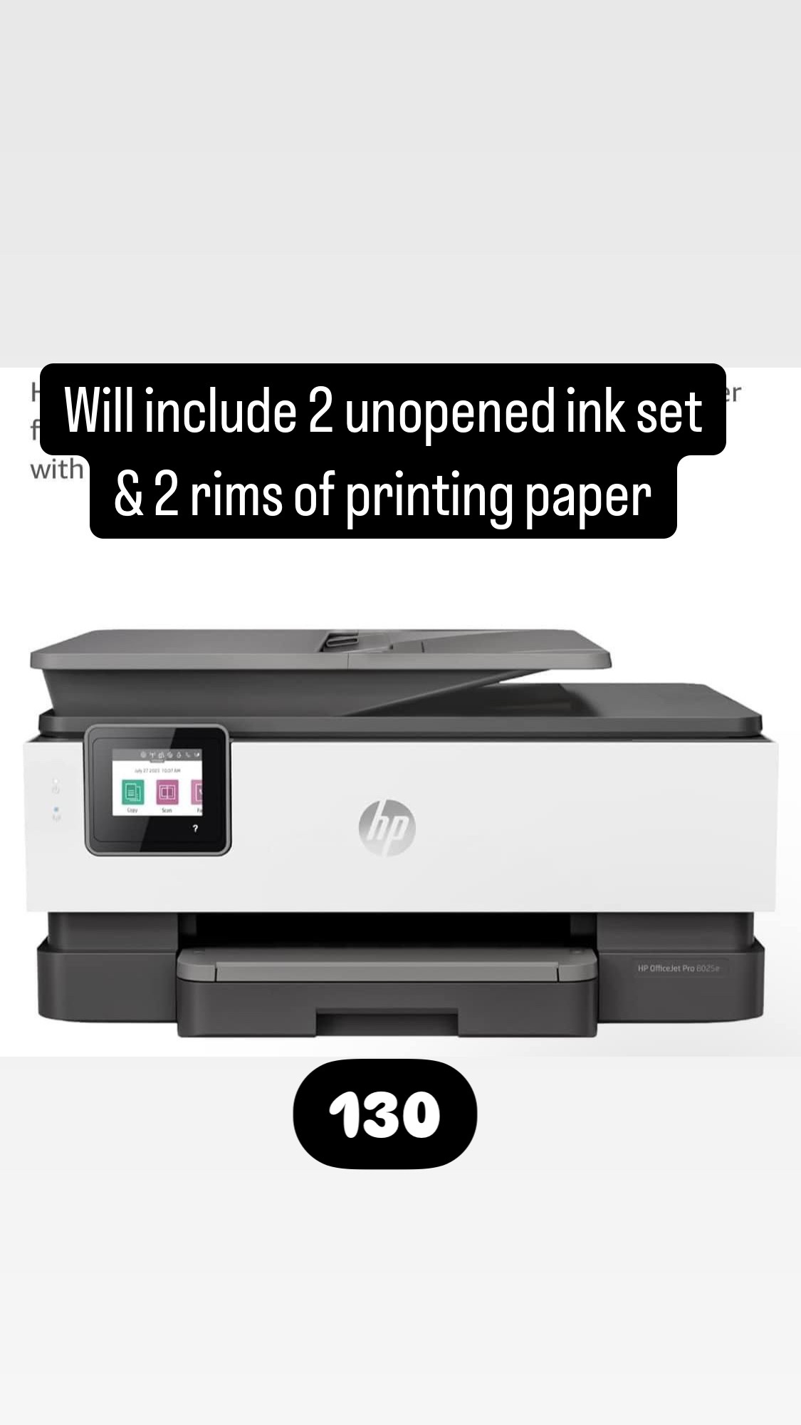 Hp printer - photo 2