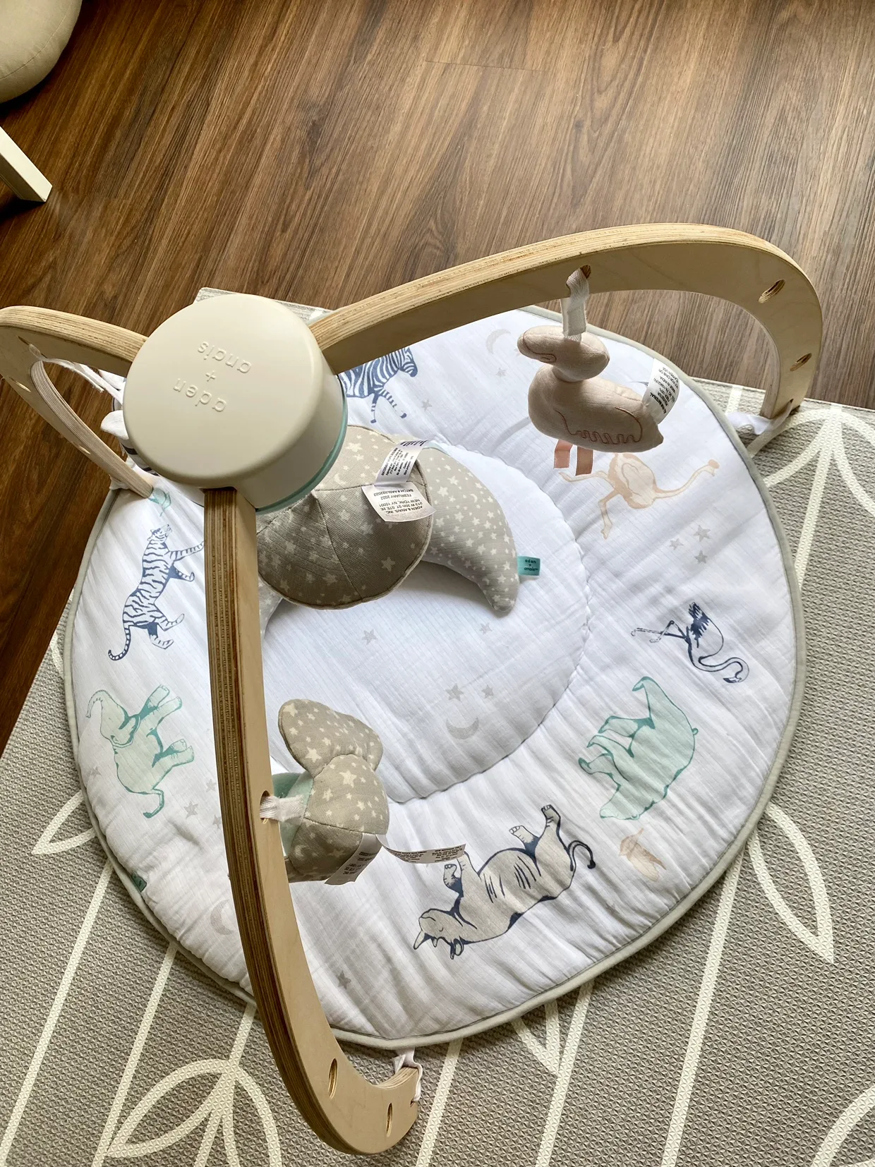 Gently used Aden +Anais playmat image indicator(3)