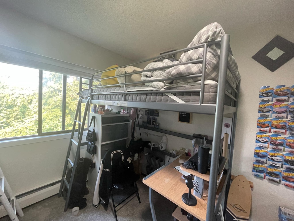 Metal IKEA Loft Bed Frame - photo 2
