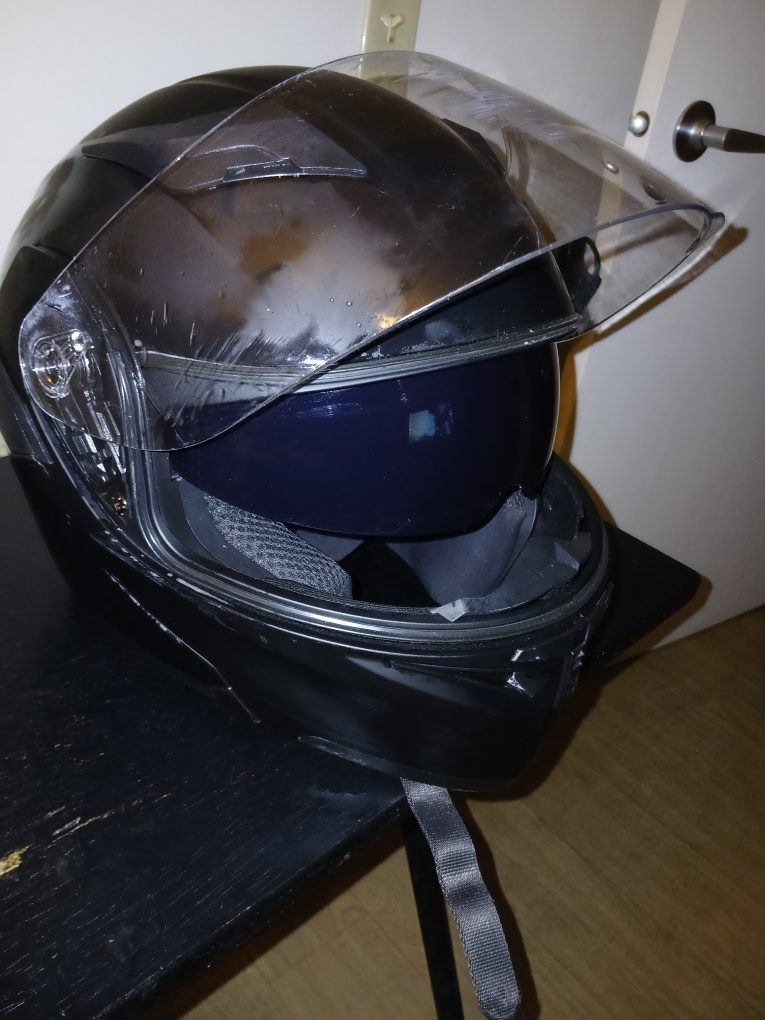 Motorcycle Helmet - photo 2