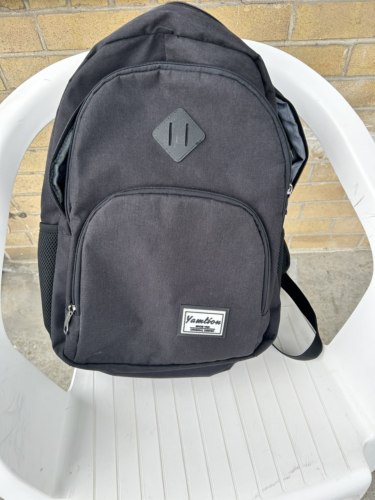 Black Backpack