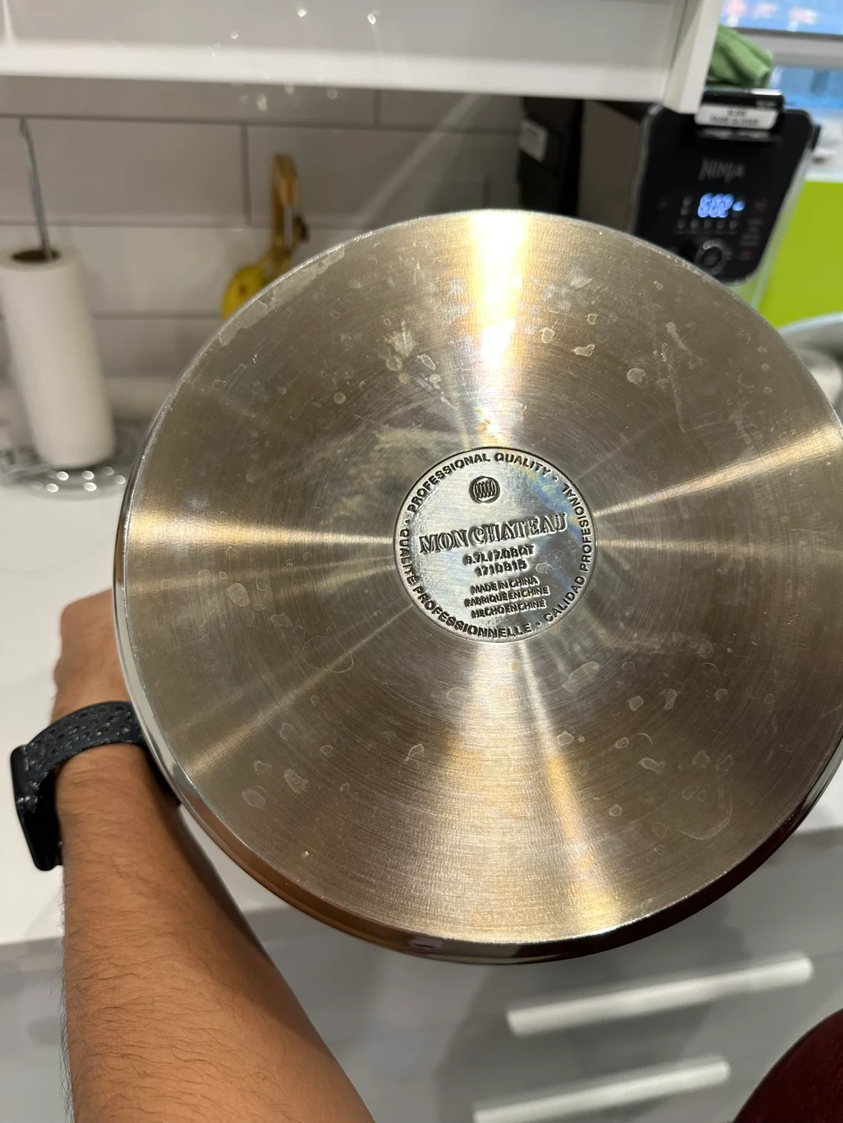 Stainless Steel Steamer Pot thumbnail