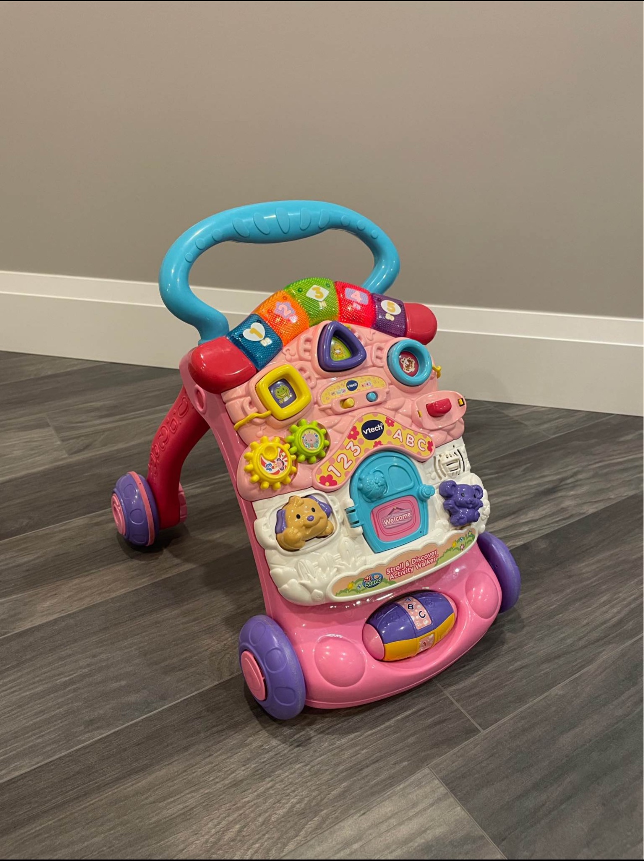 VTech Sit to Stand Activity Walker
