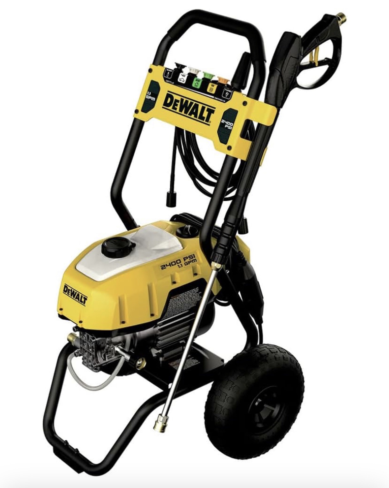 NIB DeWalt DWPW2400 Gas Pressure Washer