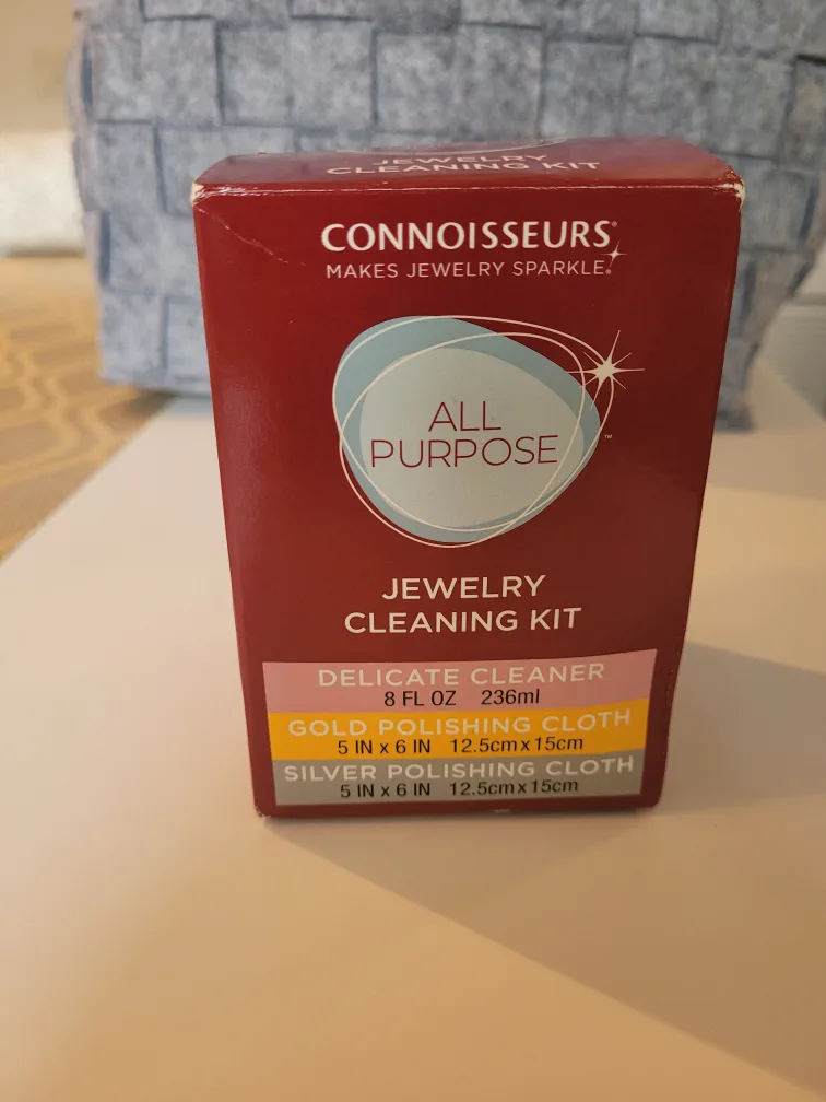 Connoisseurs All Purpose Jewelry Cleaning Kit thumbnail