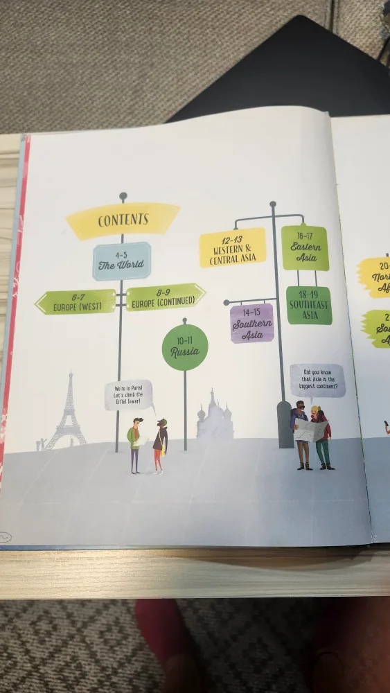 Usborne Big Picture Atlas image indicator(4)