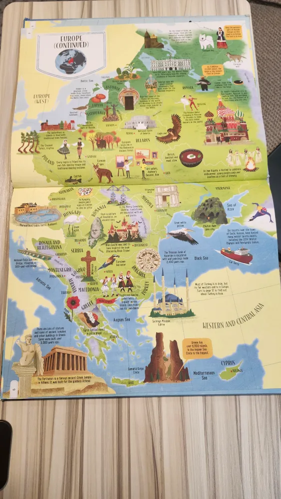 Usborne Big Picture Atlas image indicator(5)