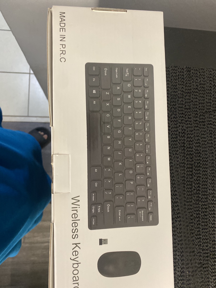 Wireless Keyboard and Mouse