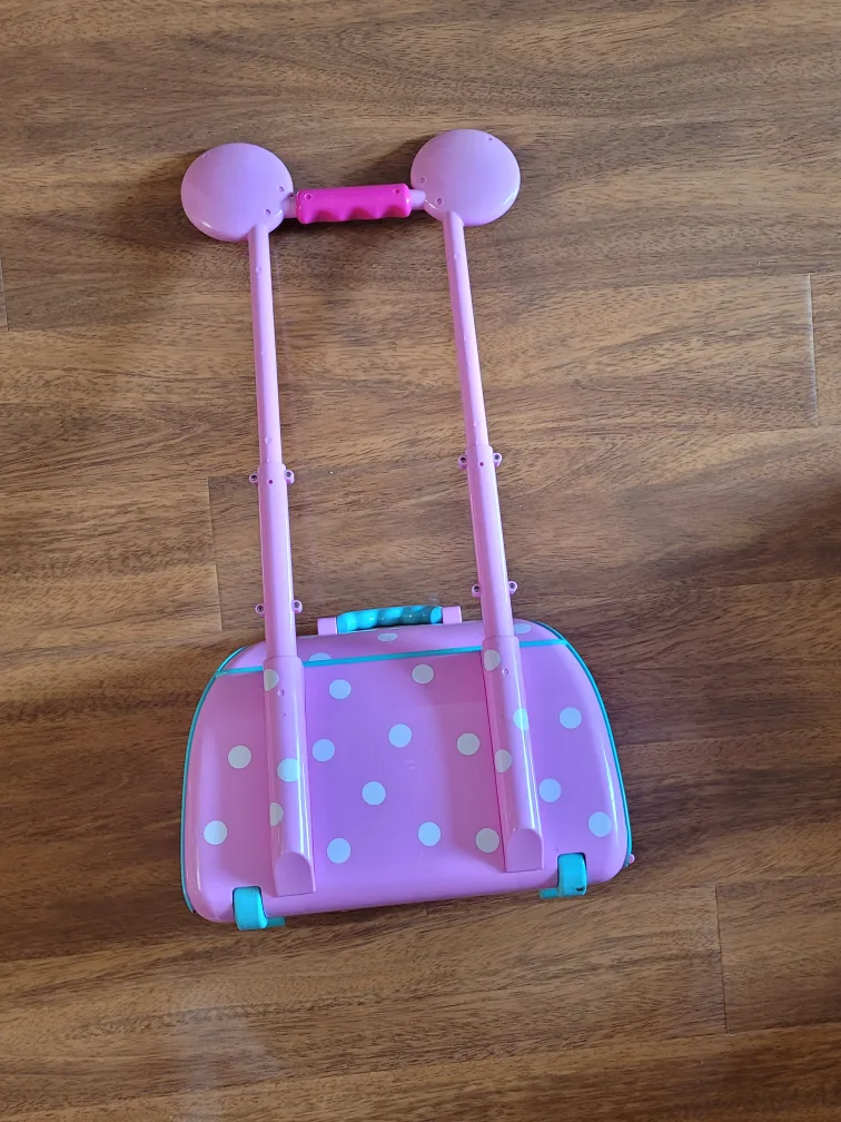 Minnie Mouse Rolling Suitcase / Pet Carrier image indicator(4)