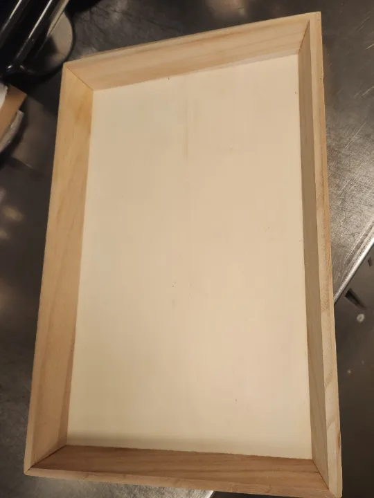 #freecycle Wooden Serving Tray thumbnail